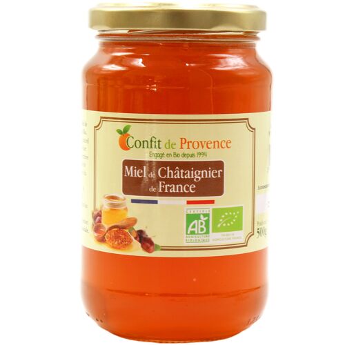 Miel de  châtaignier de France BIO