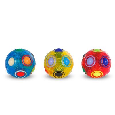 Magic Ball, transparent // Ball zum Spielen, Rästeln und Unterhalten