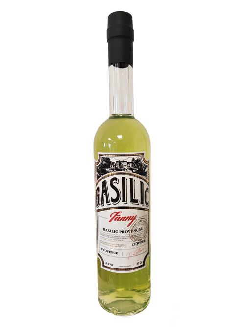 Liqueur de Basilic Fanny alcool 21°