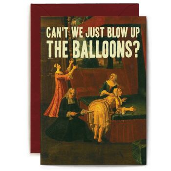 Carte de ballons gonflables par Artijoke – Carte d'anniversaire amusante 2