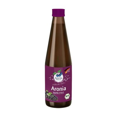 Aronia biologica 100% succo diretto 0,33l