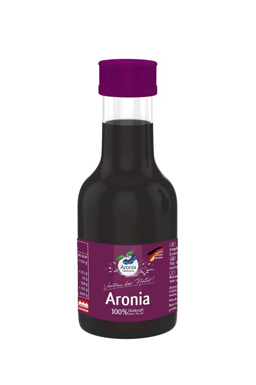 Bio Aronia 100% Direktsaft 0,1l