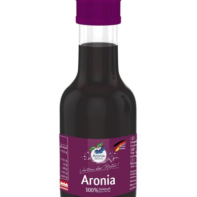 Aronia Bio 100% jus direct 0,1l