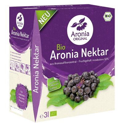 Bio Aronia-Nektar 3l