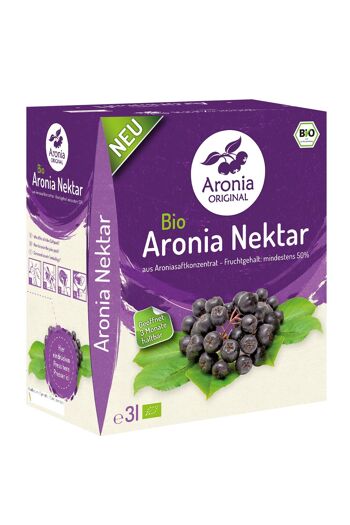 Nectar d'aronia bio 3l