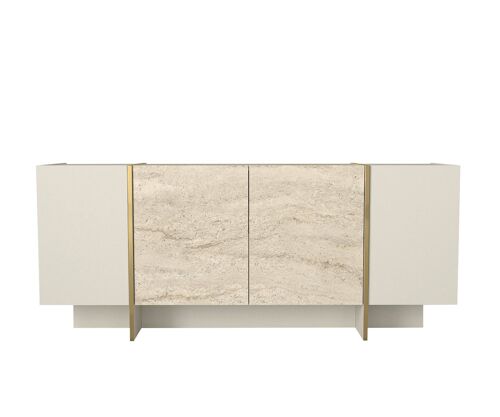 Sideboard Veyron Beige Granit Optik