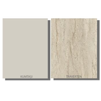 Buffet Veyron beige aspect granit 8