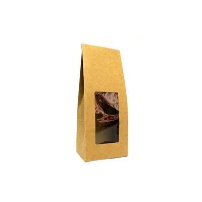 12 scatole regalo con finestra - 23x9,2x6,5 cm