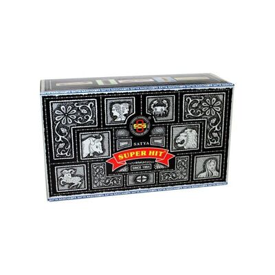 600 Packungen Nag Champa 15 g – SuperHit (Karton)