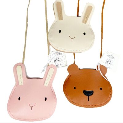 BOLSA LINDO ANIMAL 6 UNDS. 3 COLORES