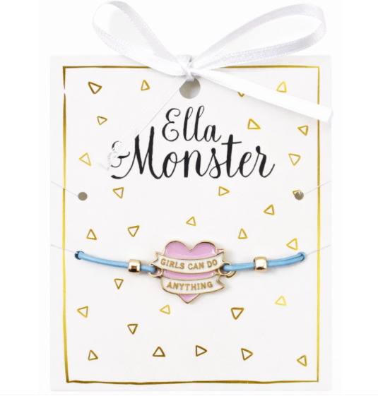 MÄDCHEN KÖNNEN ALLES TUN ARMBAND - 6ER PACK