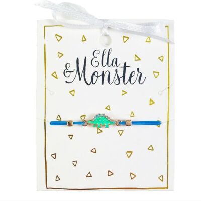 DINOSAUR BRACELET - 6'ER PACK