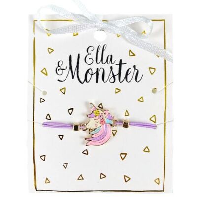 PULSERA SECRETA UNICORNIO – PAQUETE DE 6’ER