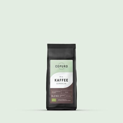 Copuro Bio Filterkaffee Mild Gemahlen, 250g