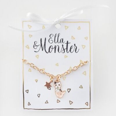 BRACCIALE GOLDPINKCAT – CONFEZIONE DA 6'