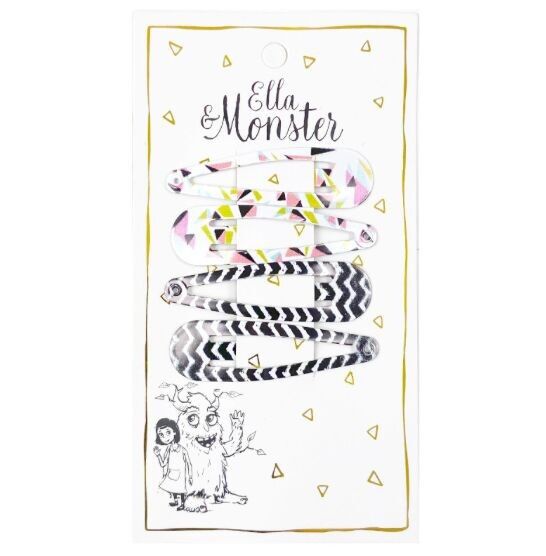 DREIECKIGES HAARSPANGEN-SET – 6ER-PACK