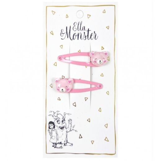 HAARSPANGE ORSO ROSA – CONFEZIONE 6ER