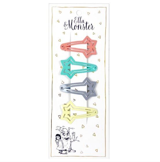 PAÑOS DE PELO DE CUATRO ESTRELLAS Y DOS - PAQUETE DE 6