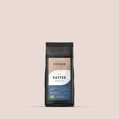 Copuro Bio Filterkaffee Mittelkräftig Gemahlen, 250g