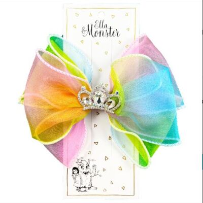 FIOCCO MAGICO PRINCESS ARCOBALENO 6 PZ.