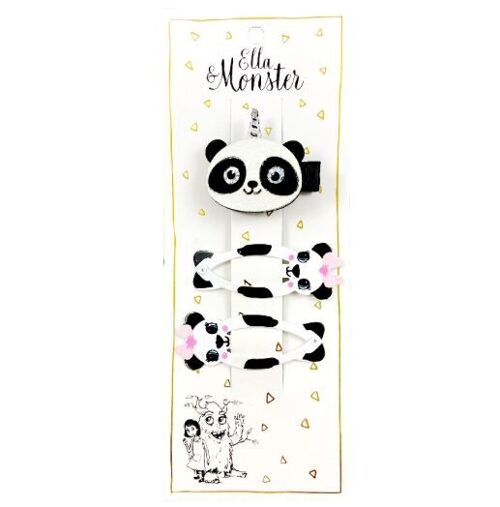 BIG PANDA SET 6 PCS.