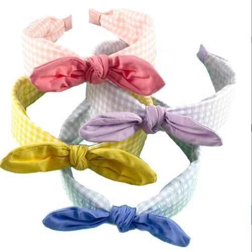 HAIR BAND KAYA KARO 8 PCS. 4 COLORS