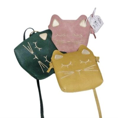 CARINA BORSA PER GATTI COLORATA - 6 PZ/3 COLORI