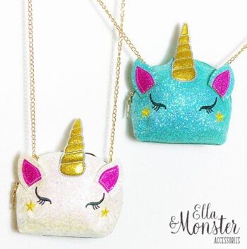 SAC LICORNE GLAMOUR - 6ER PACK/ 2 FARBEN 1