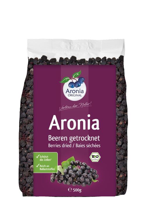 Bio Aroniabeeren getrocknet 500g