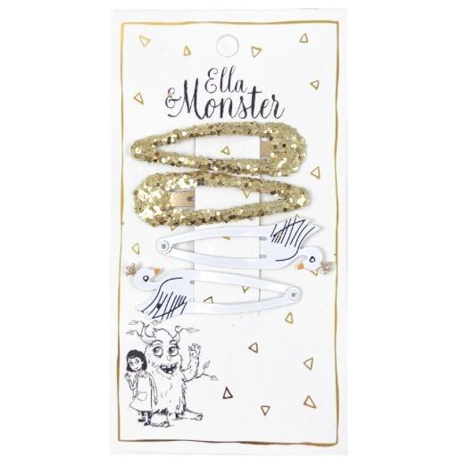 CLIP PER CAPELLI COMBI PAVONE – CONFEZIONE DA 6'