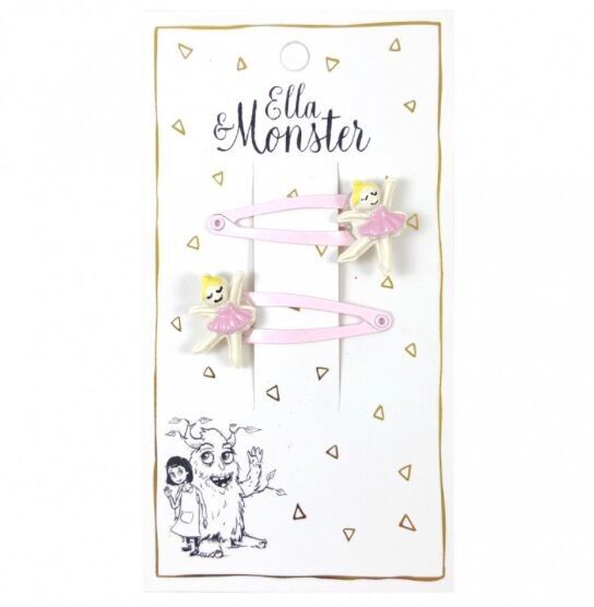 DANCER ROSE HAARSPANGE – 6ER PACK