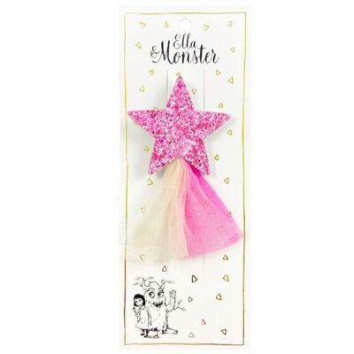 PRINCESA ESTRELLA ROSA, 6 UNIDADES.