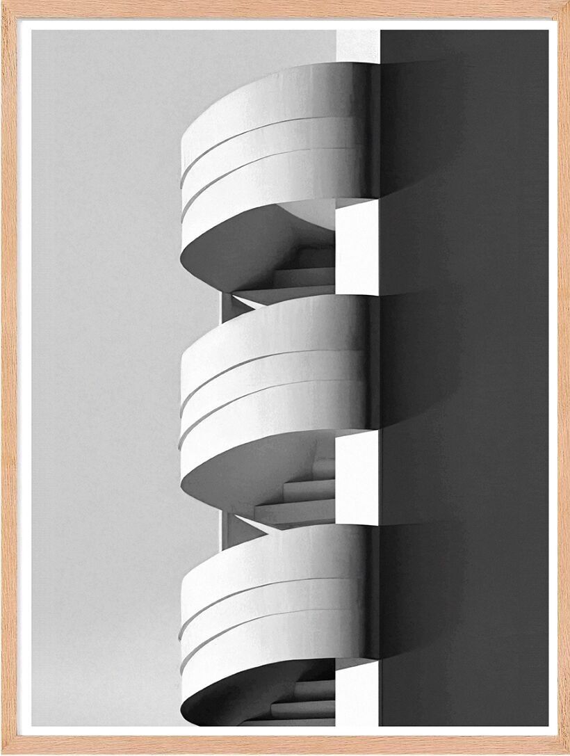 Poster - Calm Brut 01 (30x40 cm) - Hartman AI