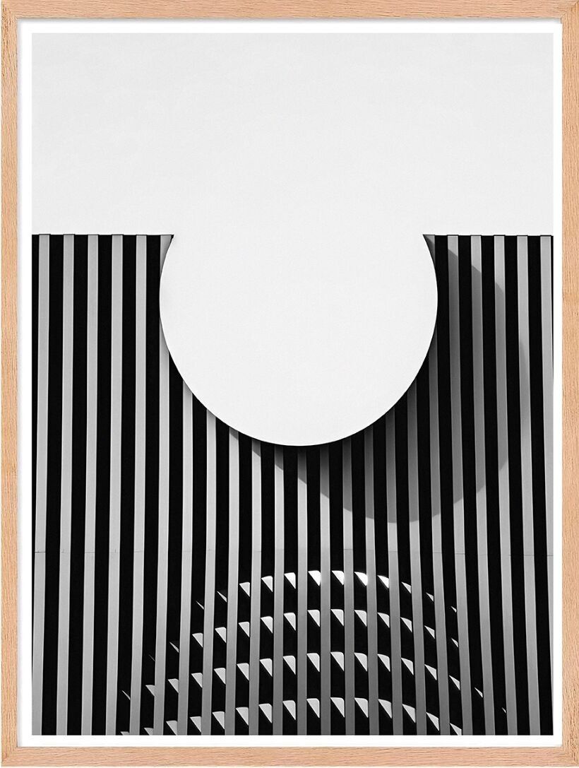 Poster - Calm Brut 12 (30x40 cm) - Hartman AI