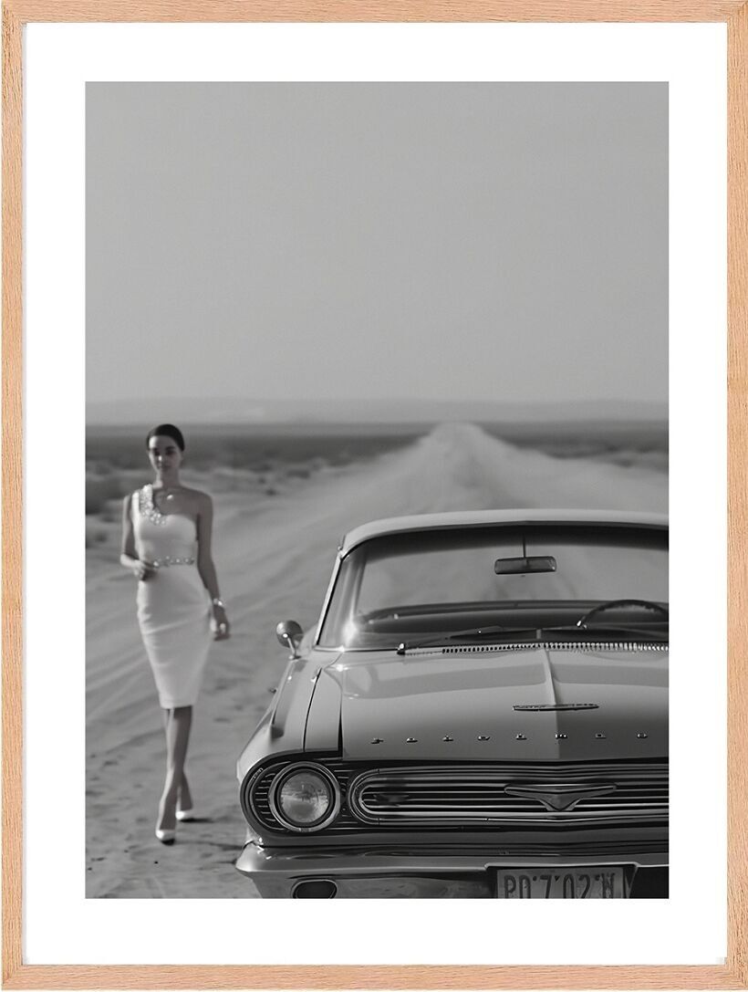 Poster - Wheels of Elegance 03 (30x40 cm) - Hartman AI