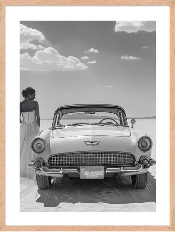 Affiche - Wheels of Elegance 07 (30x40 cm) - Hartman AI 1