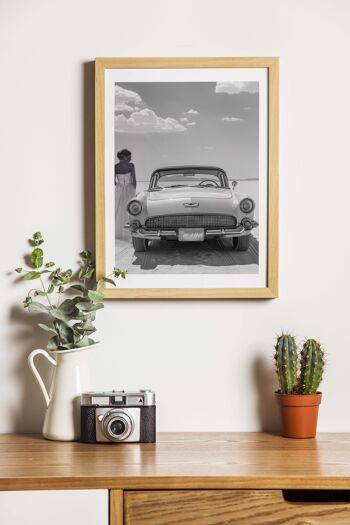 Affiche - Wheels of Elegance 07 (30x40 cm) - Hartman AI 3