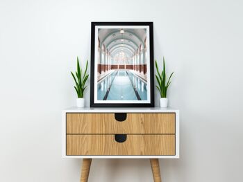 Affiche - Vintage Pools 01 (30x40 cm) - Hartman AI 3