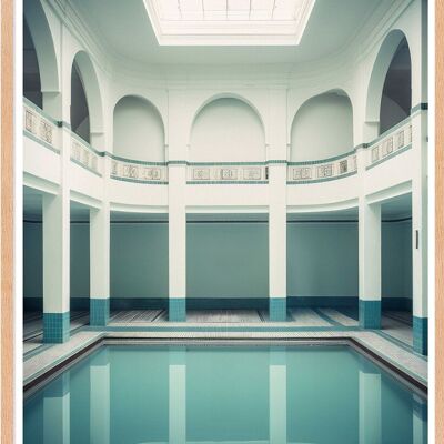 Poster - Vintage Pools 02 (30x40 cm) - Hartman AI