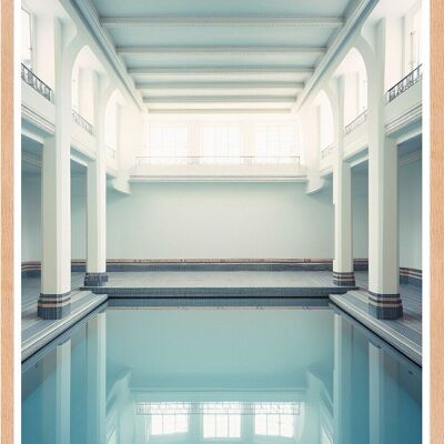 Poster - Vintage Pools 03 (30x40 cm) - Hartman AI