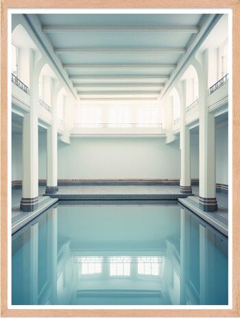 Affiche - Vintage Pools 03 (30x40 cm) - Hartman AI 1