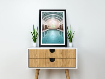 Affiche - Vintage Pools 05 (30x40 cm) - Hartman AI 3