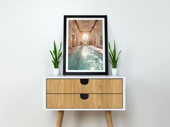 Affiche - Vintage Pools 06 (30x40 cm) - Hartman AI 3