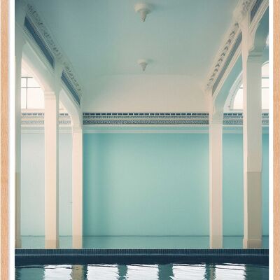 Poster – Vintage Pools 07 (30 x 40 cm) – Hartman AI