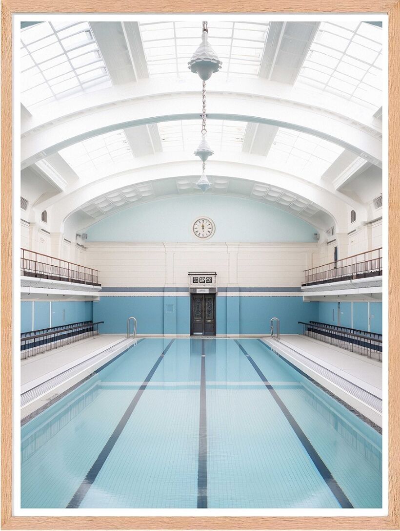 Poster - Vintage Pools 08 (30x40 cm) - Hartman AI