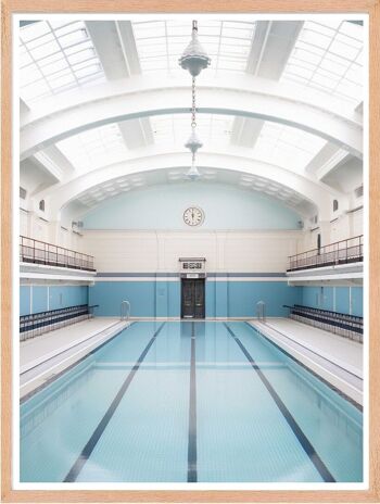 Affiche - Vintage Pools 08 (30x40 cm) - Hartman AI 1
