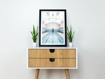 Affiche - Vintage Pools 08 (30x40 cm) - Hartman AI 3