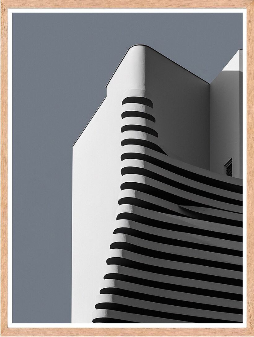 Poster - Calm Brut 07 (30x40 cm) - Hartman AI