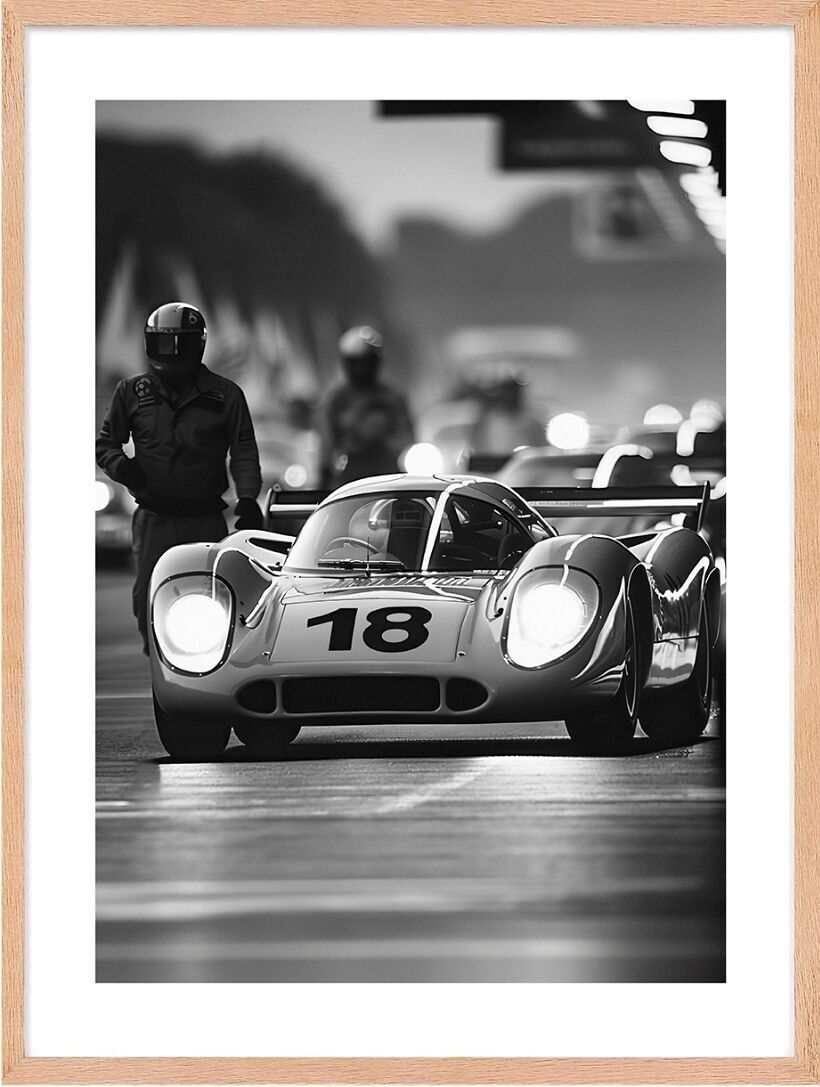 Poster - Le Mans Heritage 01 (30x40 cm) - Hartman AI