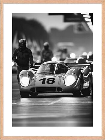 Affiche - Le Mans Heritage 01 (30x40 cm) - Hartman AI 1